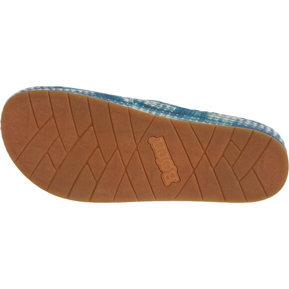 NEW Born Sharr Sandals For Women in  Blue Multi 525267s - Picture 5 of 5